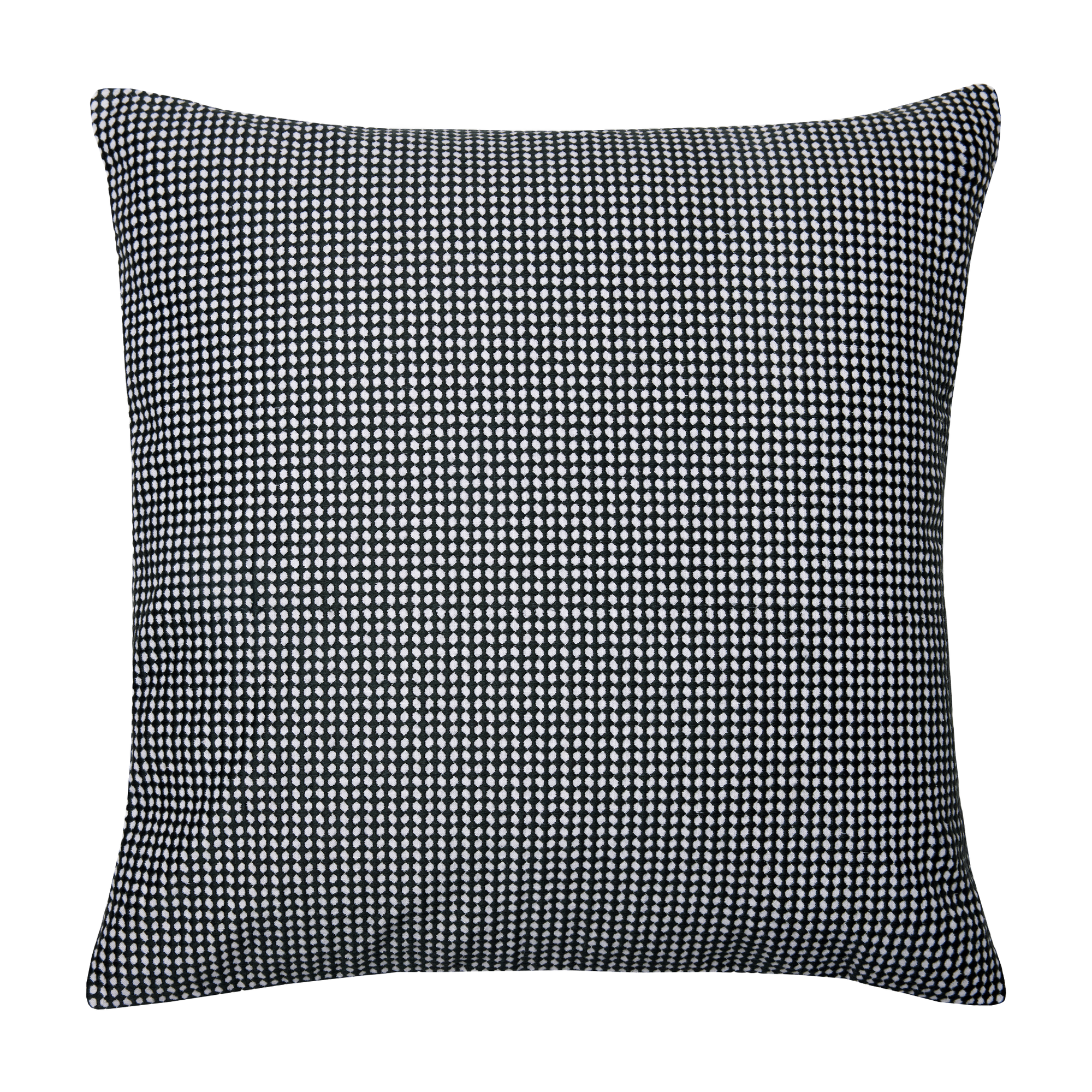Sferra Colore Decorative Pillow Black Color