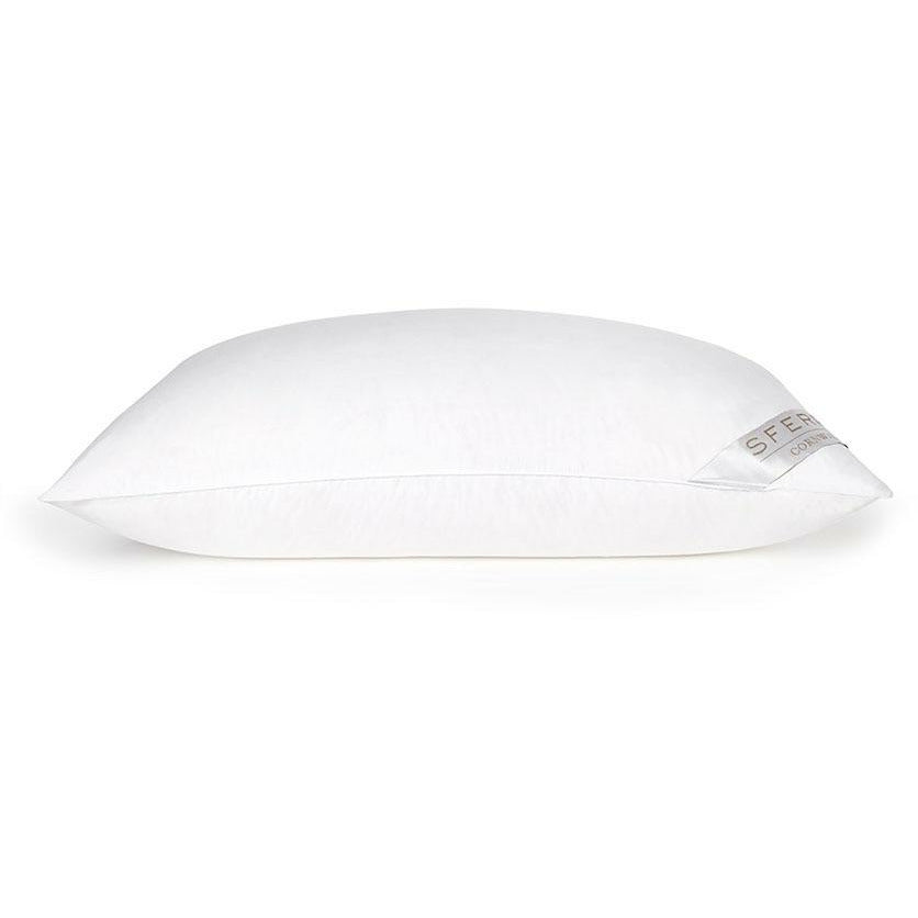 Sferra Cornwall Pillow White Side Fine Linens
