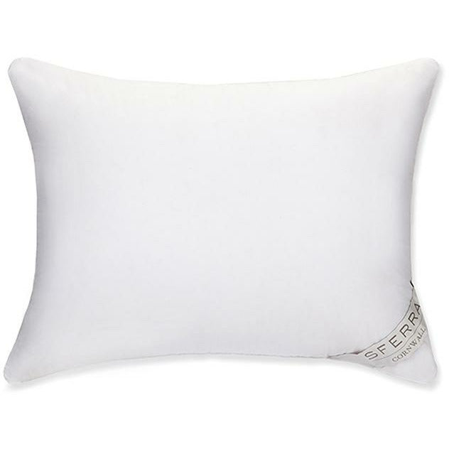 Sferra Cornwall Pillow Medium White Fine Linens