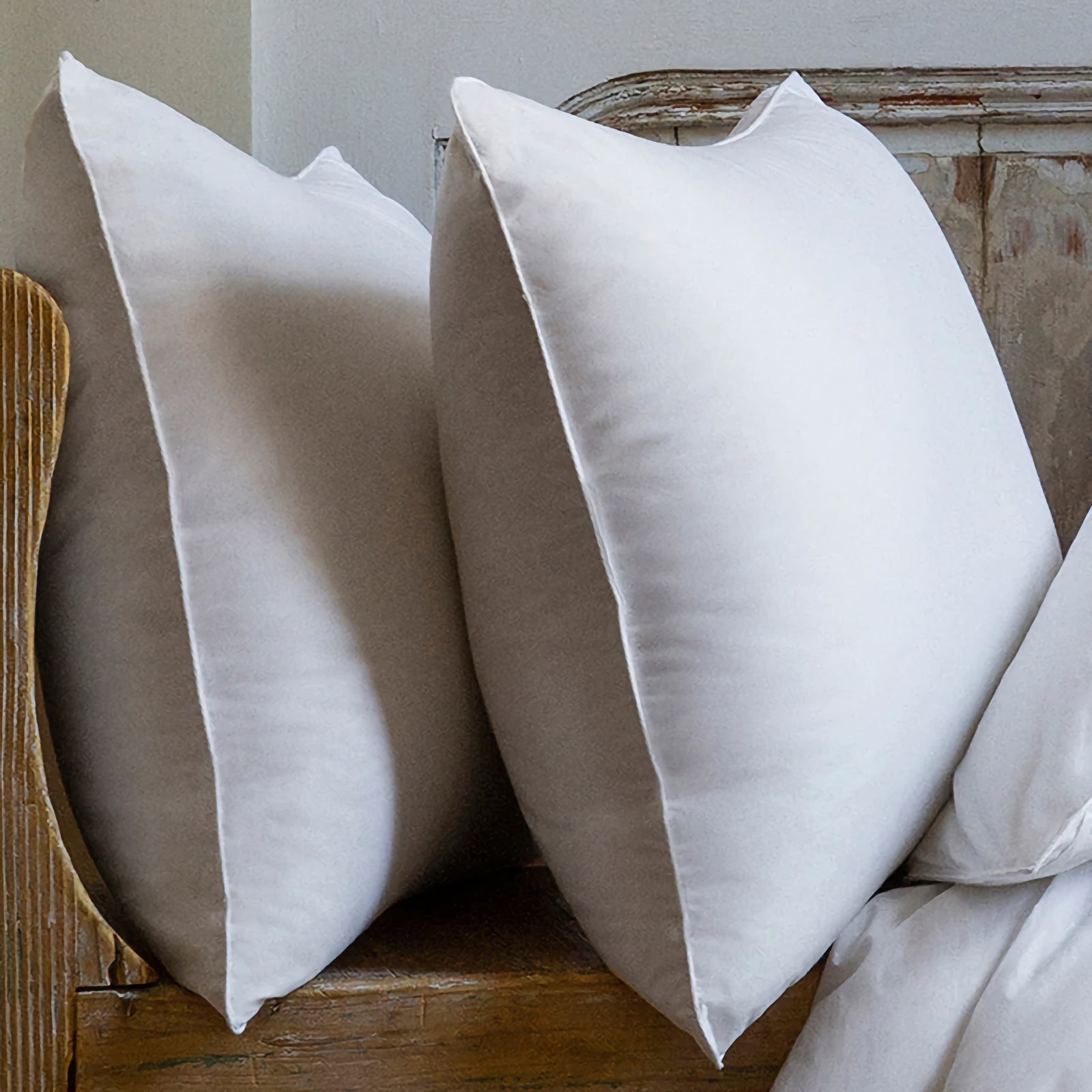 Sferra Cornwall Goose Down Pillows Fine Linens