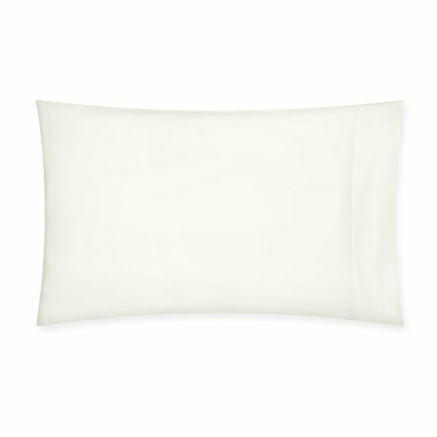 Sferra Corto Celeste Bedding Pillowcase Ivory Fine Linens