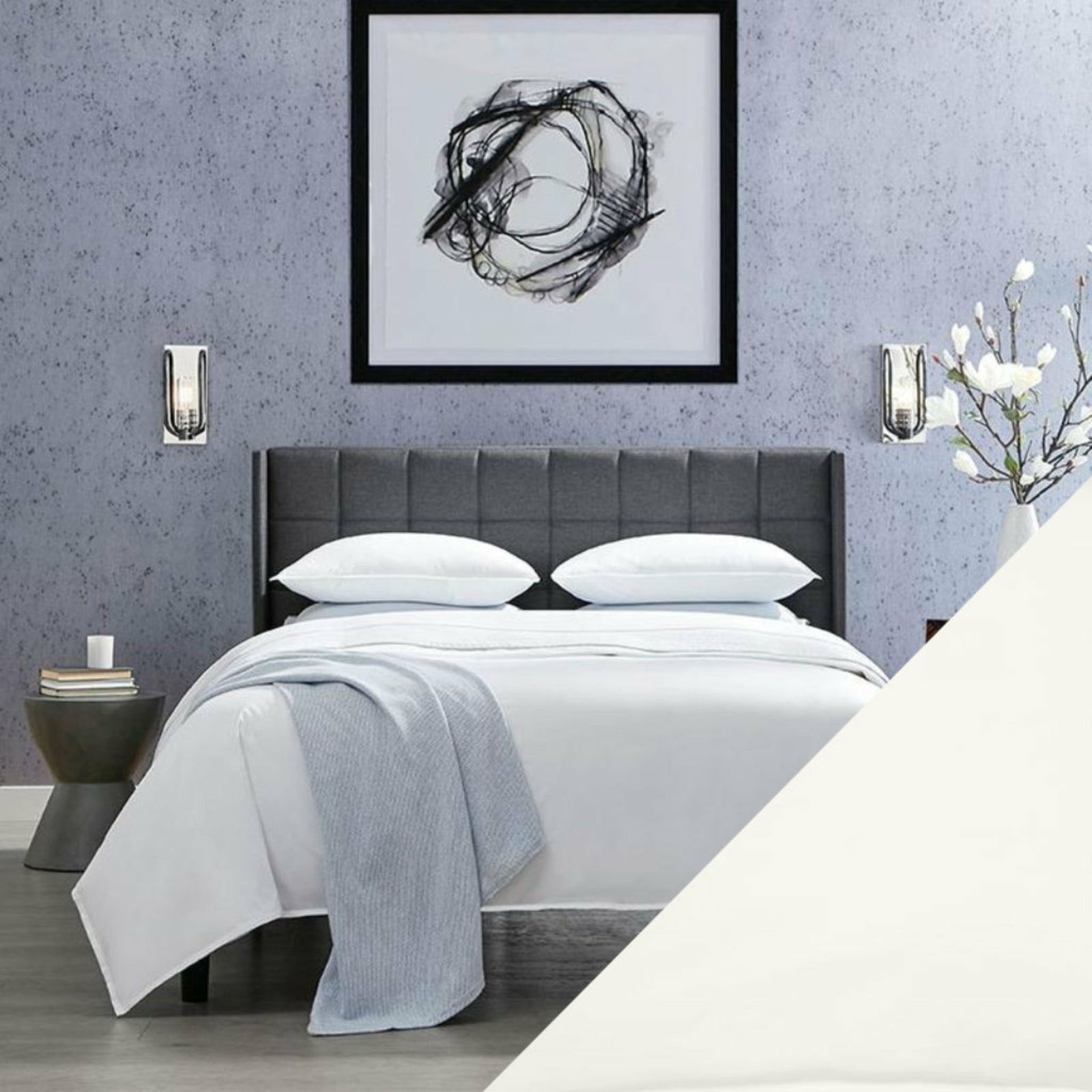 Sferra Corto Celeste Bedding Ivory Fine Linens