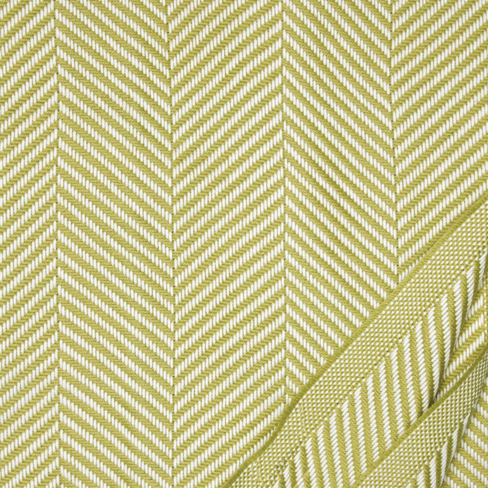 Silo of Sferra Costa Throws Kiwi Color