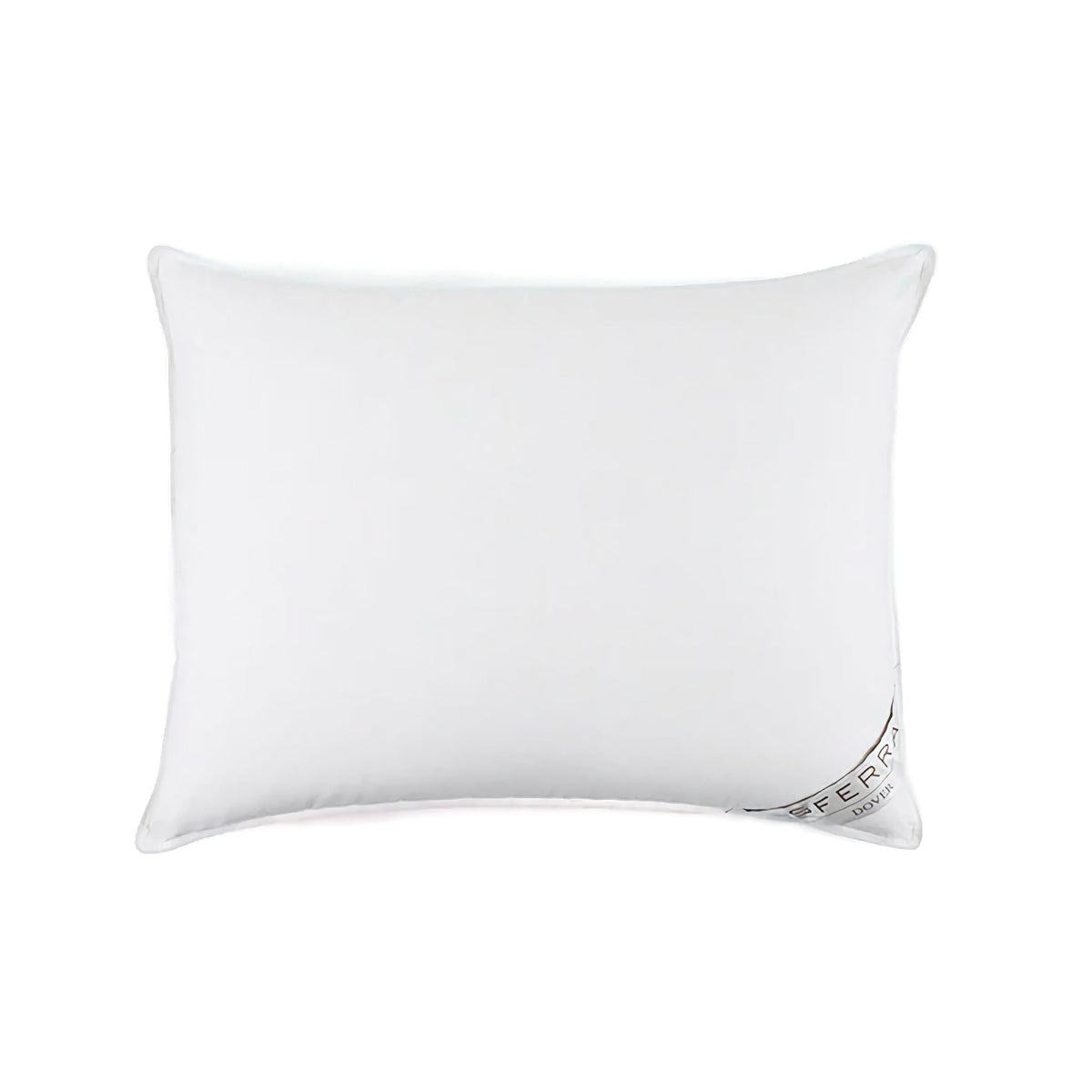 Sferra Dover Pillow Silo White Fine Linens