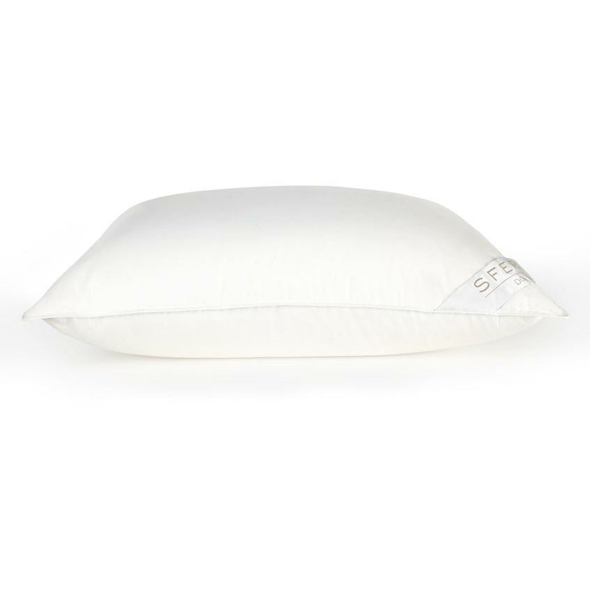 Sferra Dover Pillow White Fine Linens