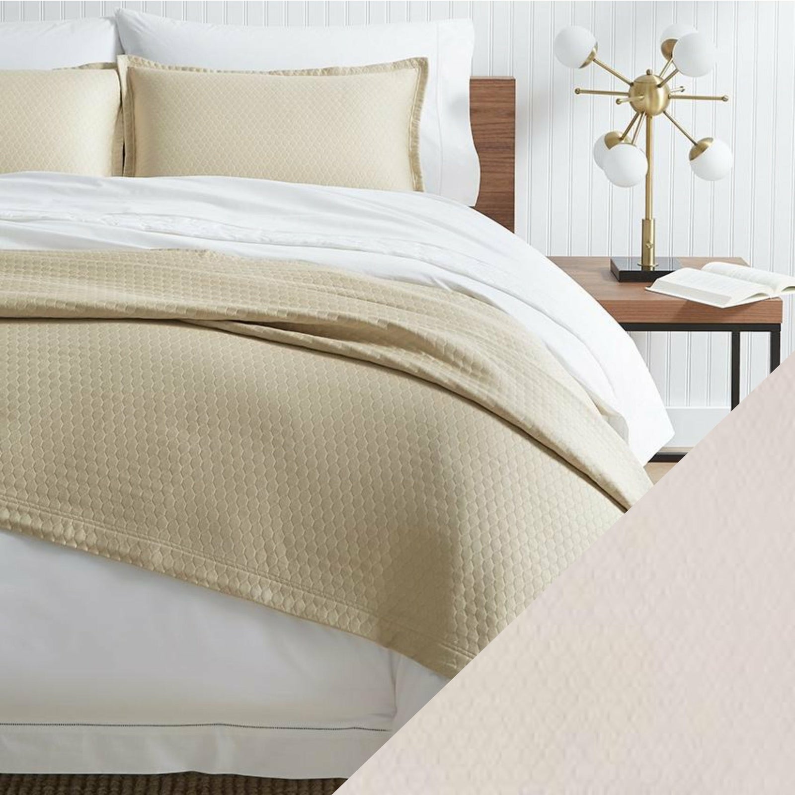 Sferra Favo Bedding Main Rose Fine Linens