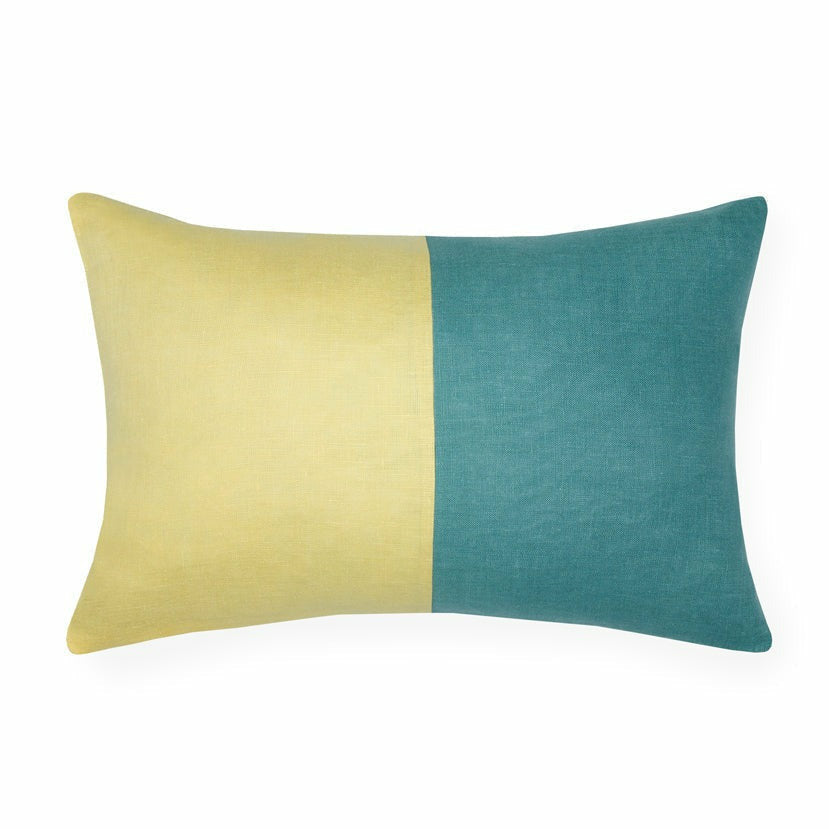 Sferra Festa Decorative Pillow Aqua Fine Linens