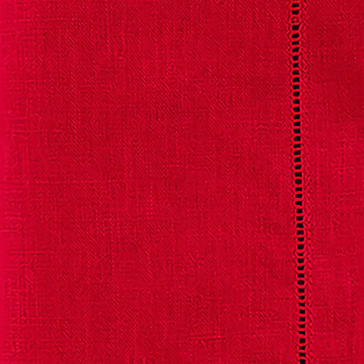 Sferra Festival Color Swatch Sample Red