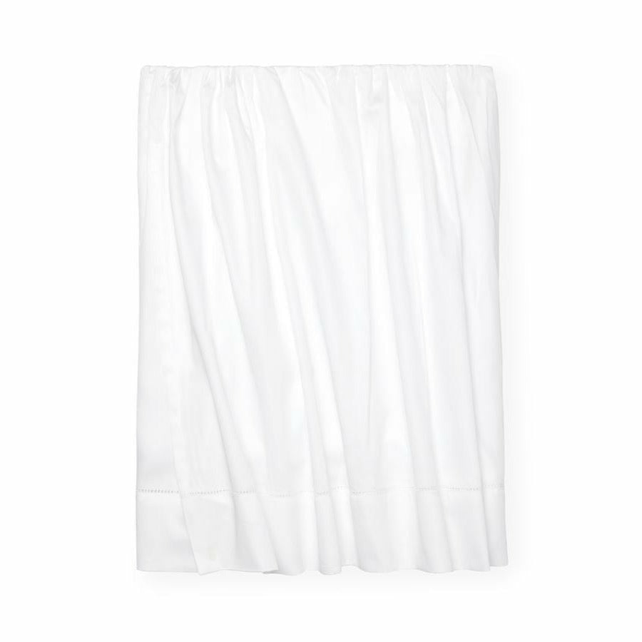 Bed Skirt of Sferra Fiona Bedding White Color