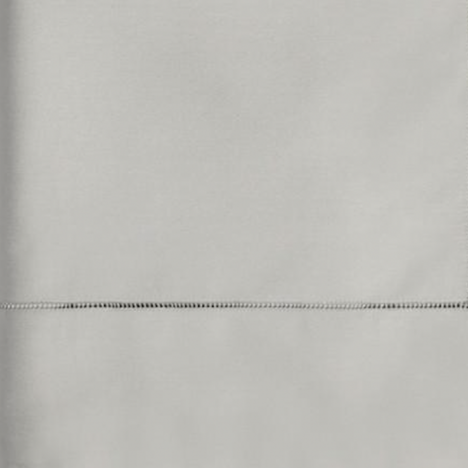 Full Lifestyle Image of Sferra Fiona Bedding with Swatch of Grey