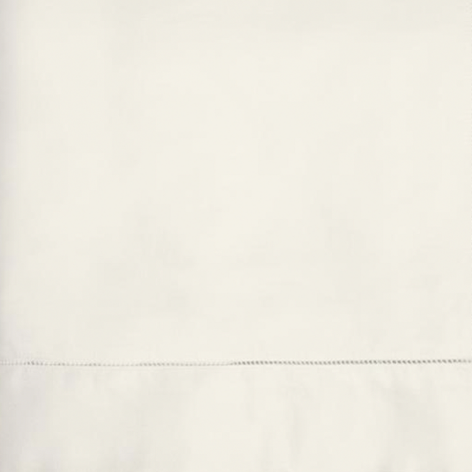 Full Lifestyle Image of Sferra Fiona Bedding with Swatch of Ivory