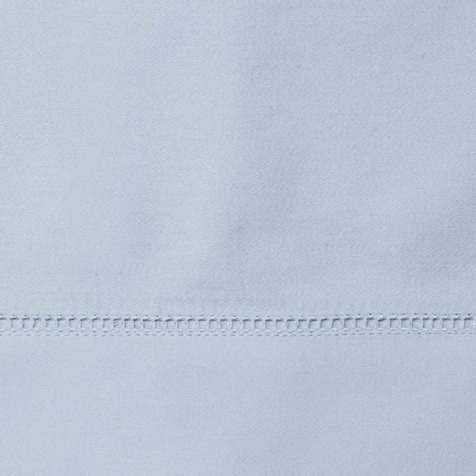 Full Lifestyle Image of Sferra Fiona Bedding with Swatch of Powder