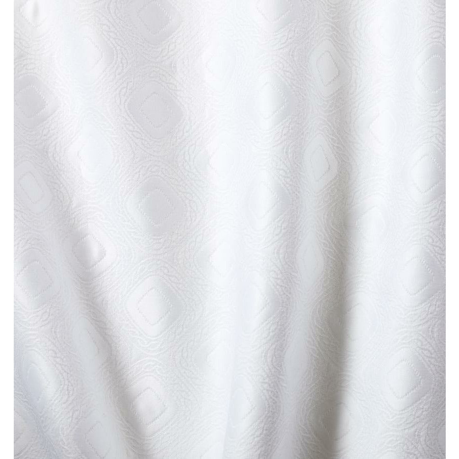 Sferra Gaeta Bedding Closeup White Fine Linens