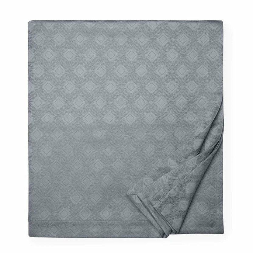 Sferra Gaeta Bedding Coverlets Slate Fine Linens