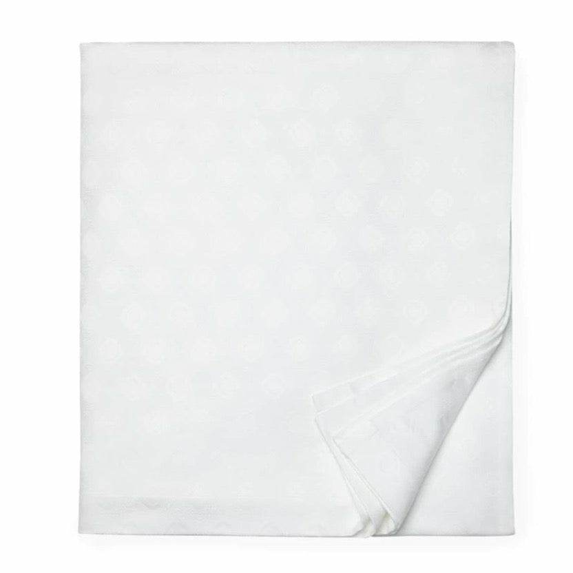 Sferra Gaeta Bedding Coverlets White Fine Linens