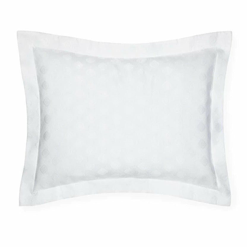 Sferra Gaeta Bedding Sham White Fine Linens