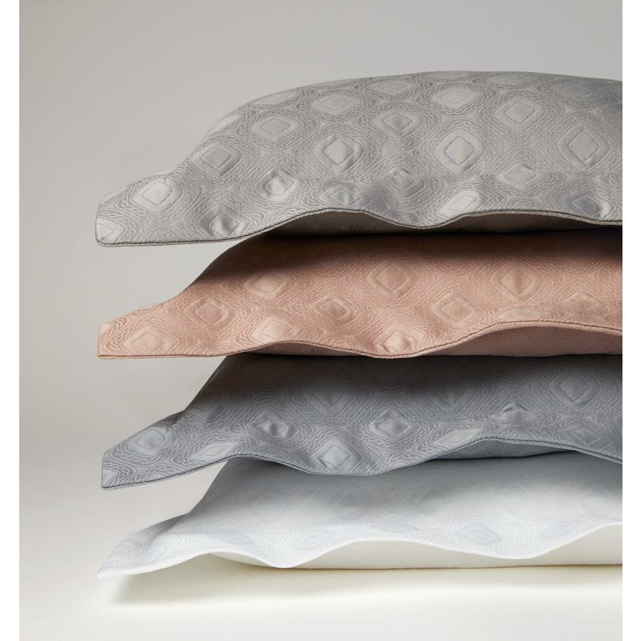 Sferra Gaeta Bedding Shams Stack Fine Linens