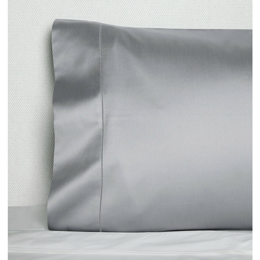 Sferra Giotto Bedding Slate Pillowcase Fine Linens