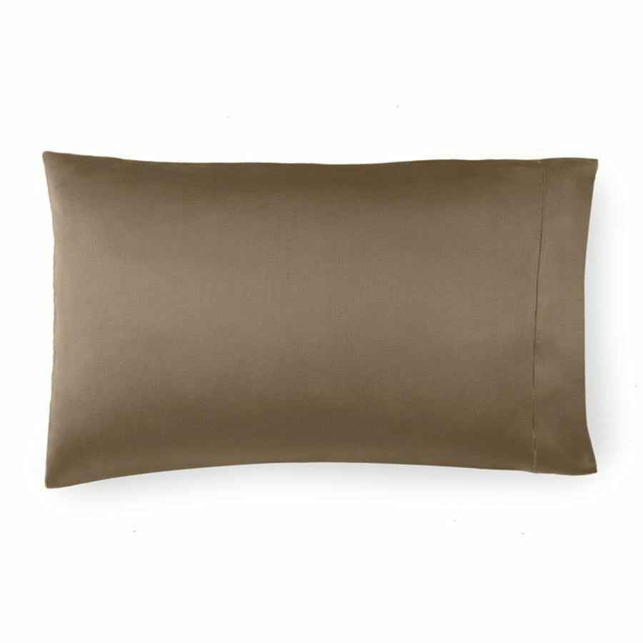 Sferra Giotto Bedding Dark Khaki Pillowcase Fine Linens