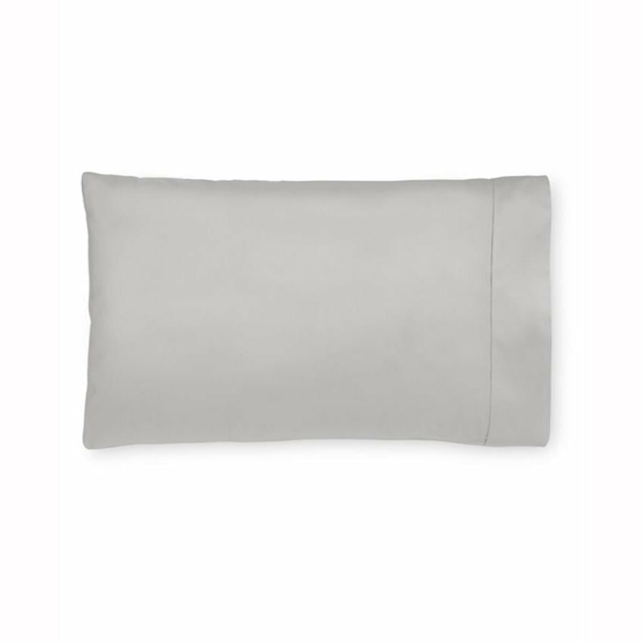 Sferra Giotto Bedding Grey Pillowcase Fine Linens
