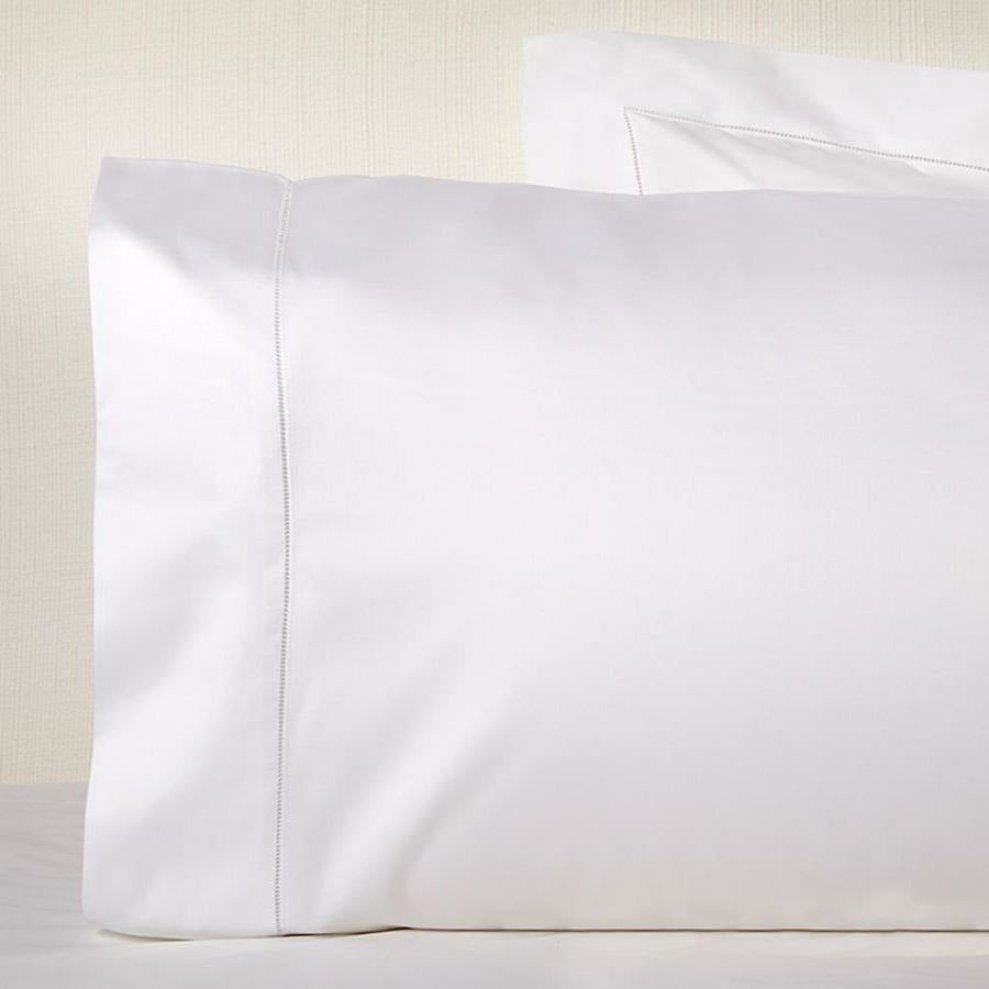 Sferra Giotto Pillowcase White Classic Fine Linens