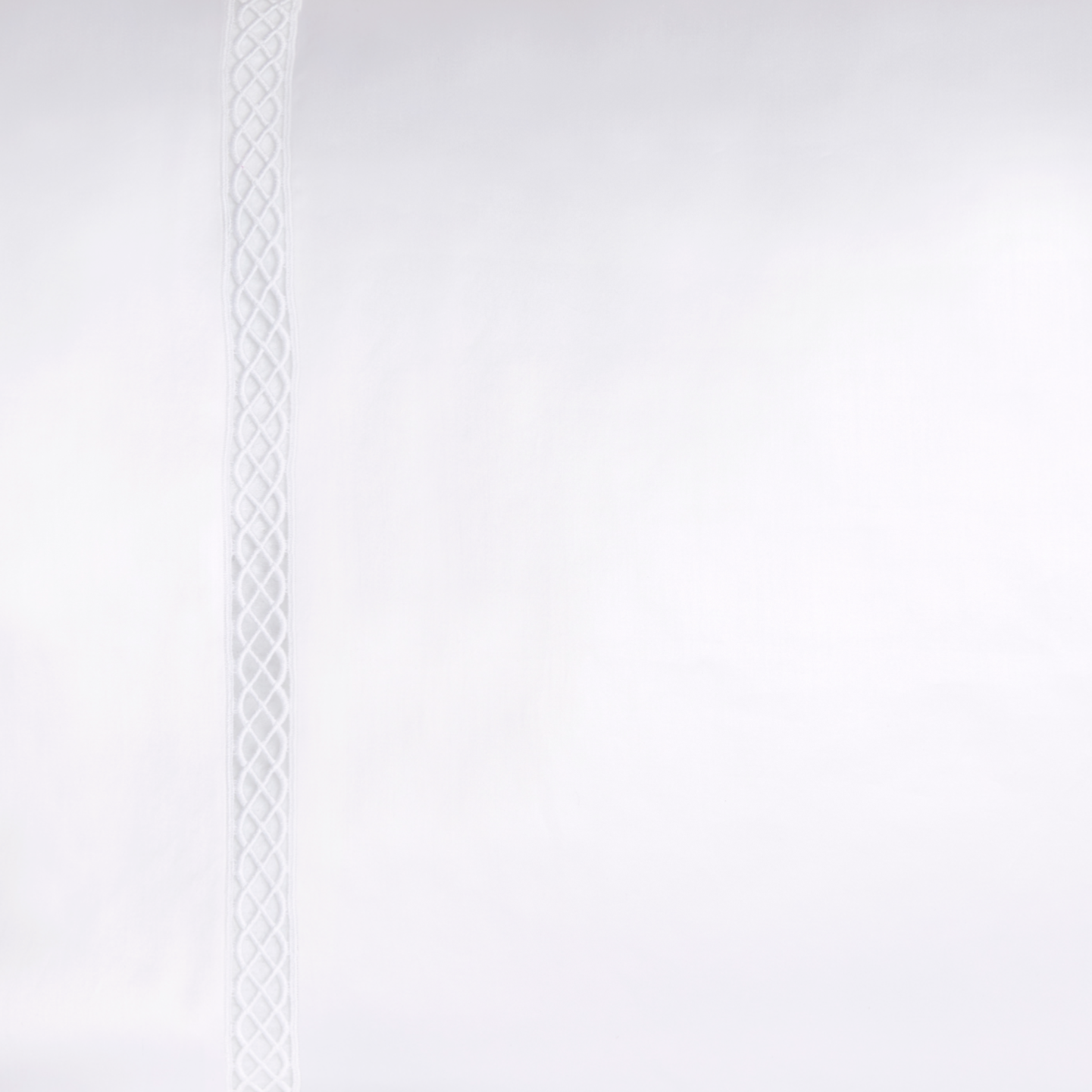 Sferra Giza 45 Ornato Bedding White Fine Linens