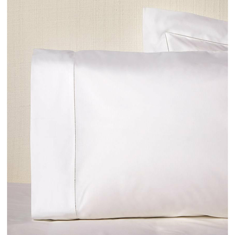 Sferra Giza 45 Percale Bedding Pair Set Of Two Pillowcases Corner Fine Linens