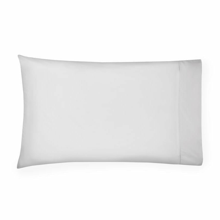 Sferra Giza 45 Percale Bedding Tin Percale Pair Set Of Two Pillowcases Silo Fine Linens