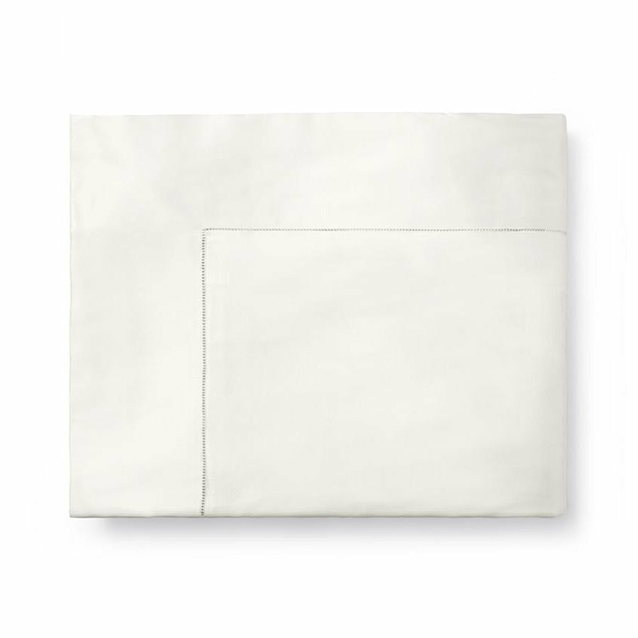 Sferra Giza 45 Sateen Sheet Sets - Ivory - FLandB.com