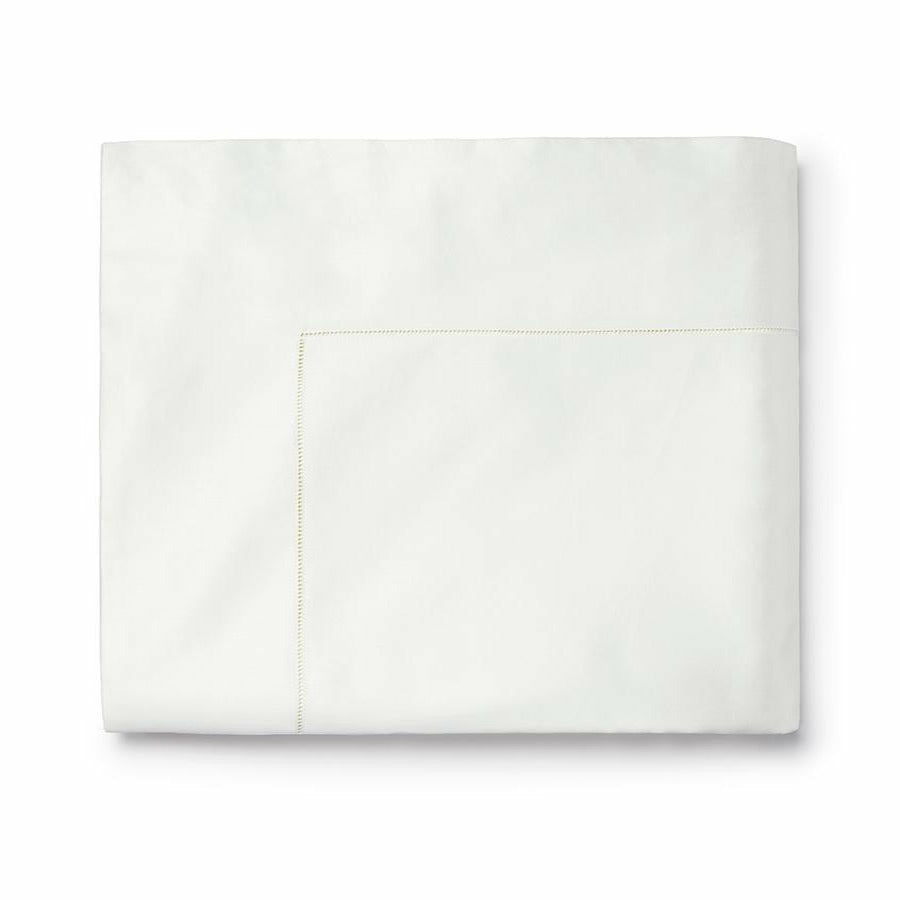 Sferra Giza 45 Sateen Sheet Sets - Ivory - FLandB.com