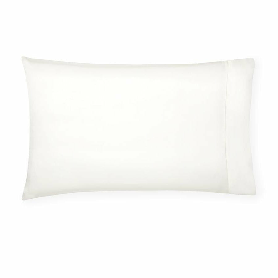 Sferra Giza 45 Seta Bedding Pillowcase Candlelight Fine Linens