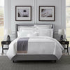 Sferra Grande Hotel Bedding - White/Silver featured image