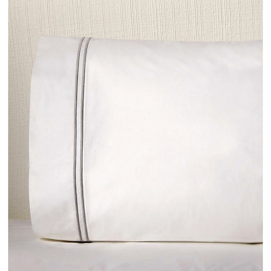 Sferra Grande Hotel Collection Pillowcase Detail Fine Linens