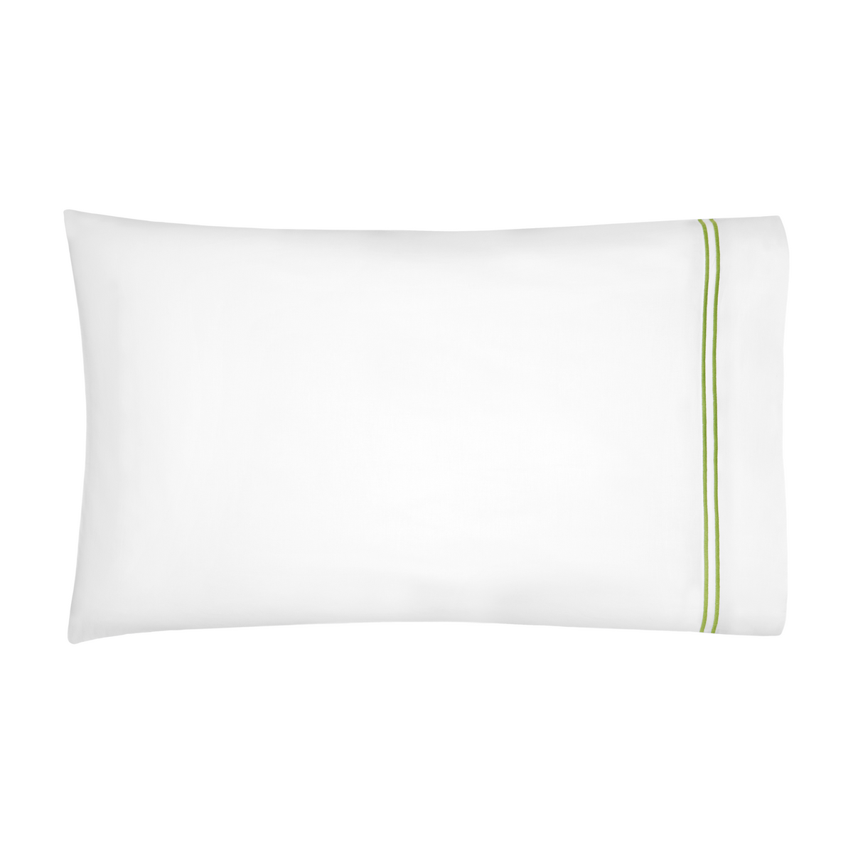 Sferra Grande Hotel Collection Pillowcase White Fern
