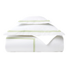 Sferra Grande Hotel Bedding - White/Fern featured image