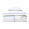 Sferra Grande Hotel Bedding - White/Ocean featured image