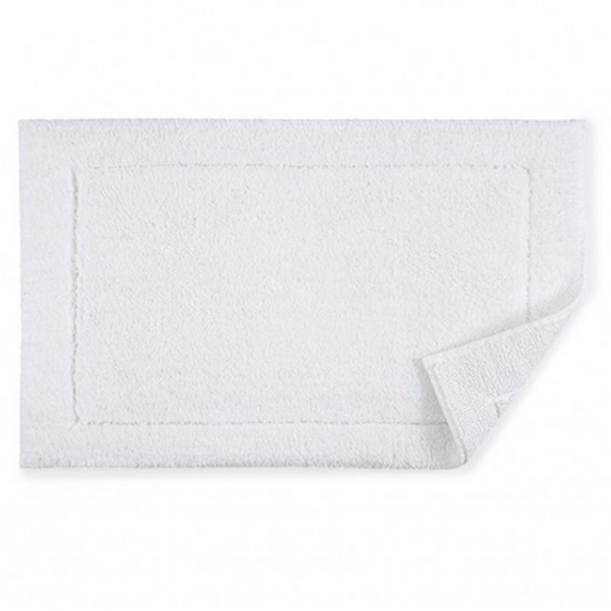 Sferra Maestro Bath Rugs White Fine Linens