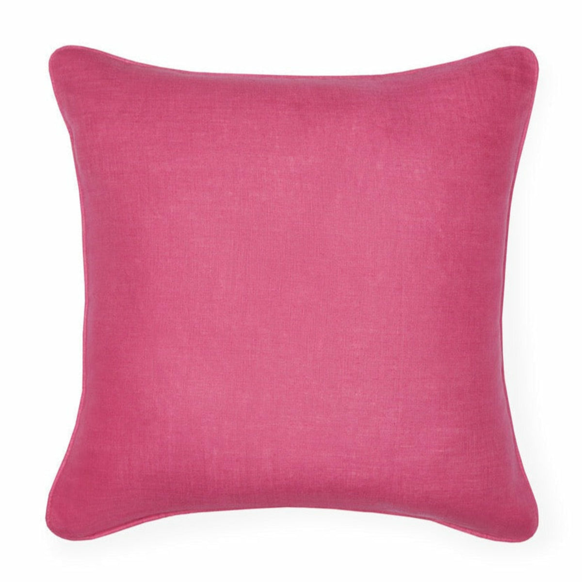 Sferra Manarola Decorative Pillow Aubergine Flamingo Fine Linens