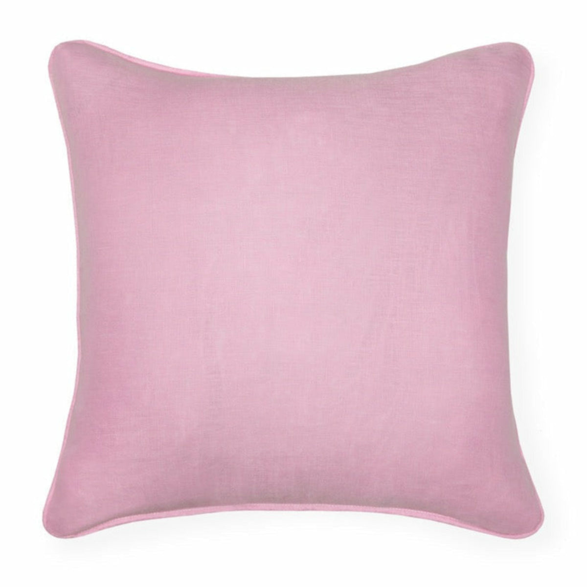 Sferra Manarola Decorative Pillow Back of Grey Cotton Candy Fine Linens