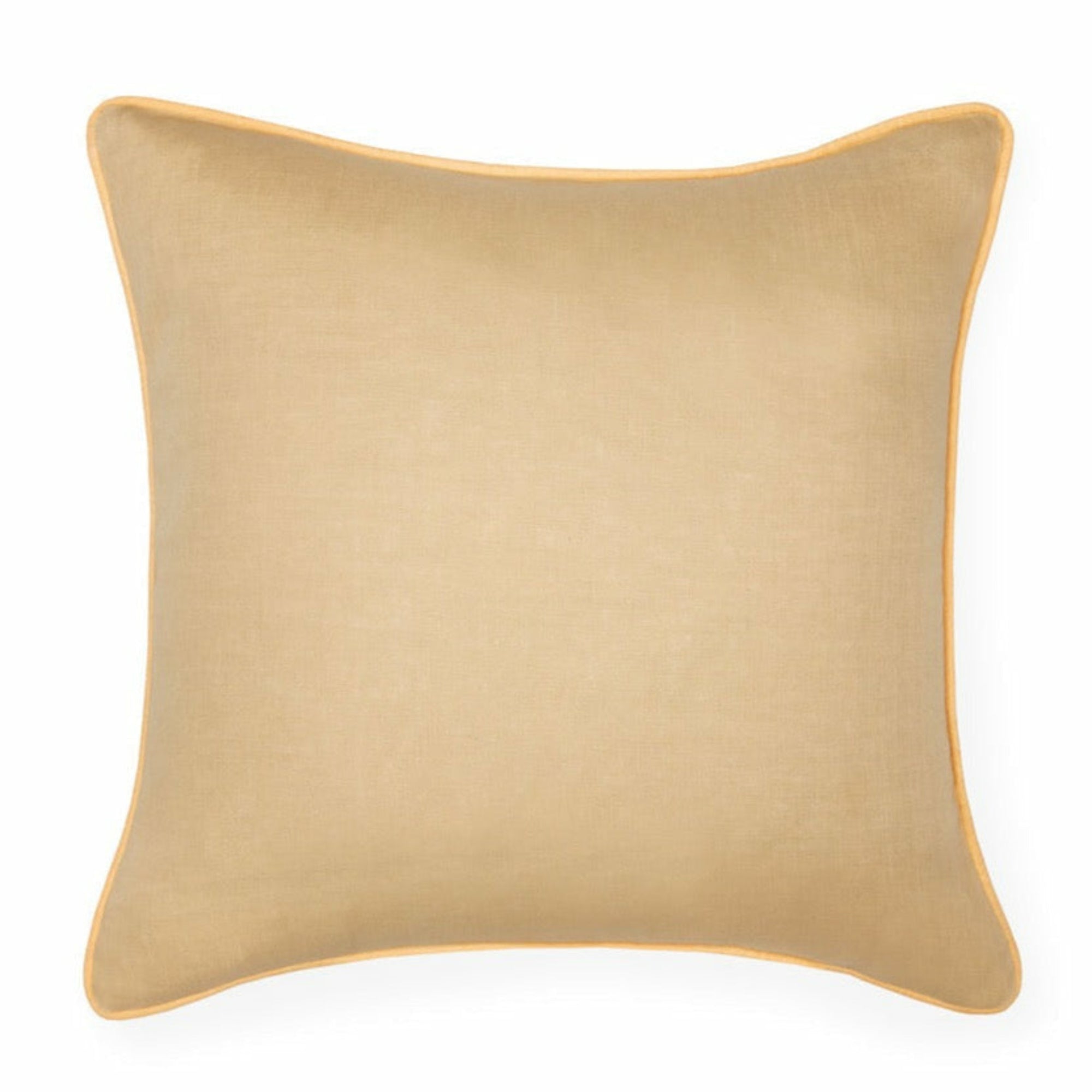 Sferra Manarola Decorative Pillow Sand Apricot Fine Linens