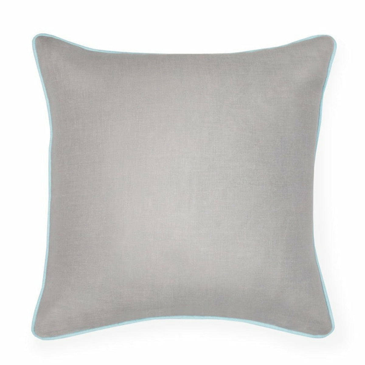 Sferra Manarola Decorative Pillow Grey Clearwater Fine Linens