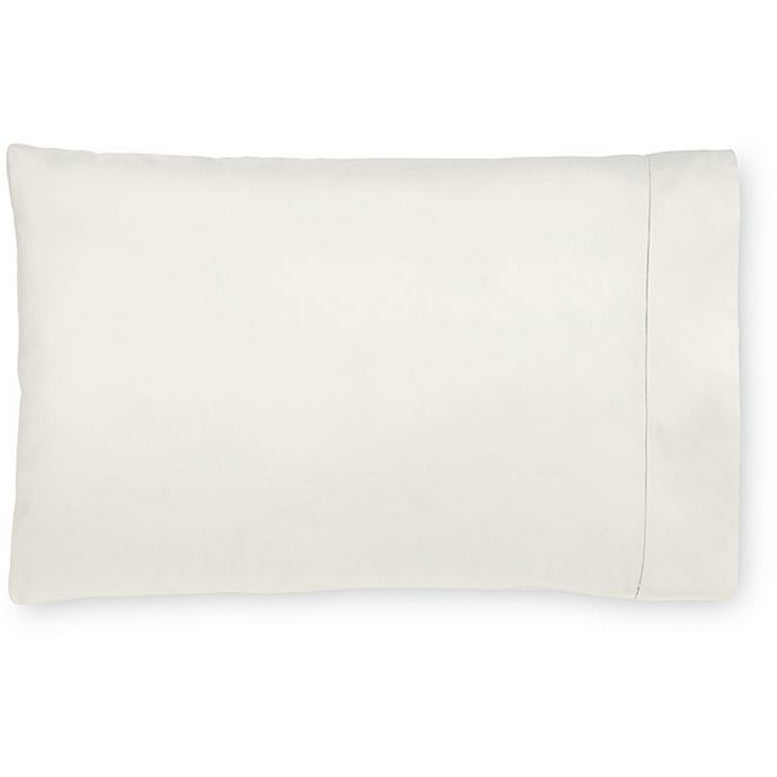 Sferra Milos Bedding Pillowcase Ivory Fine Linens