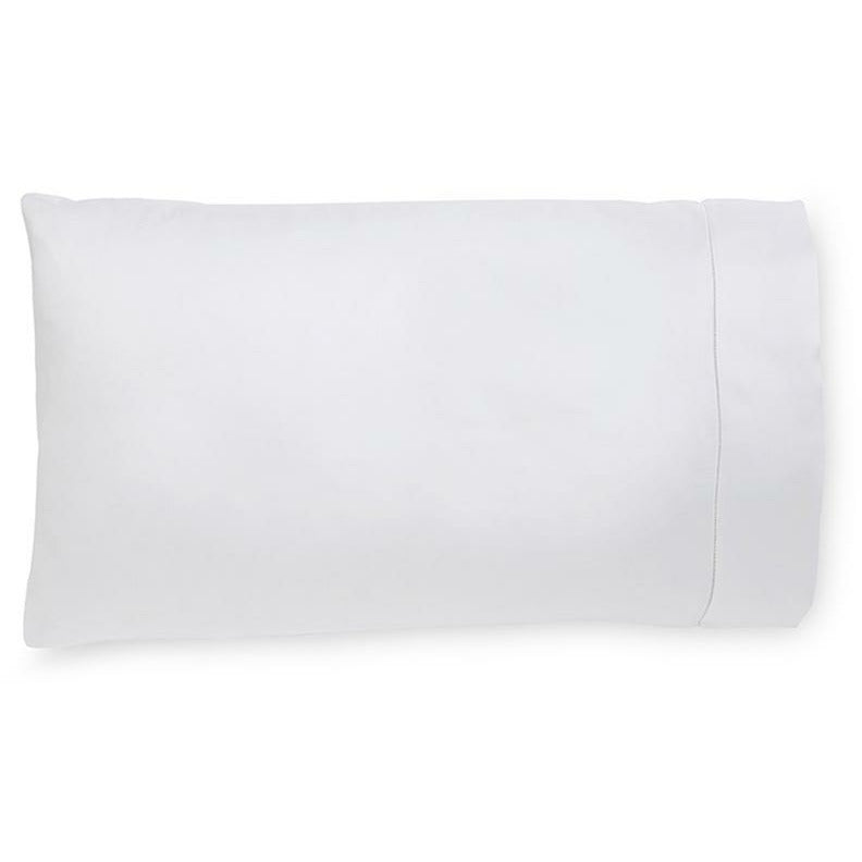 Sferra Milos Bedding Pillowcase White Fine Linens