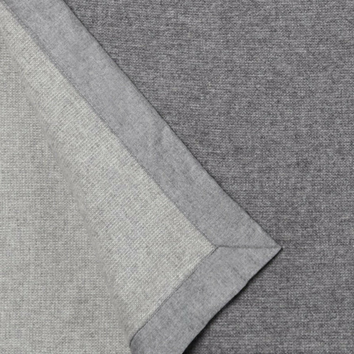 Sferra Nerino Blanket Swatch Grey/Light Grey Fine Linens