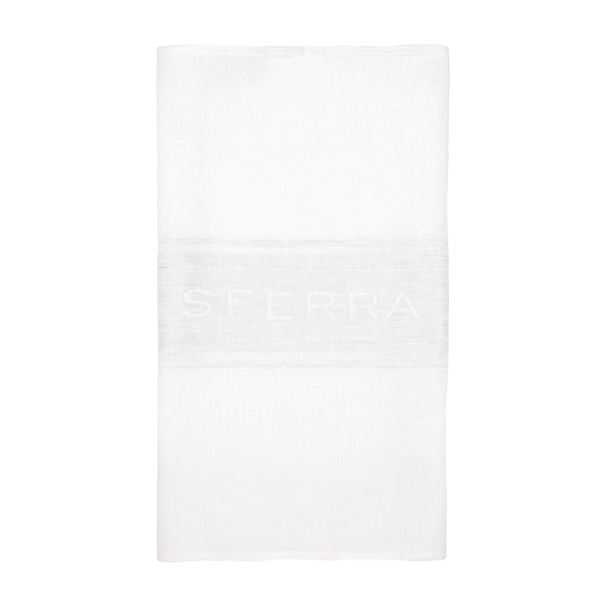 Sferra Parma Kitchen Towel White White Fine Linens