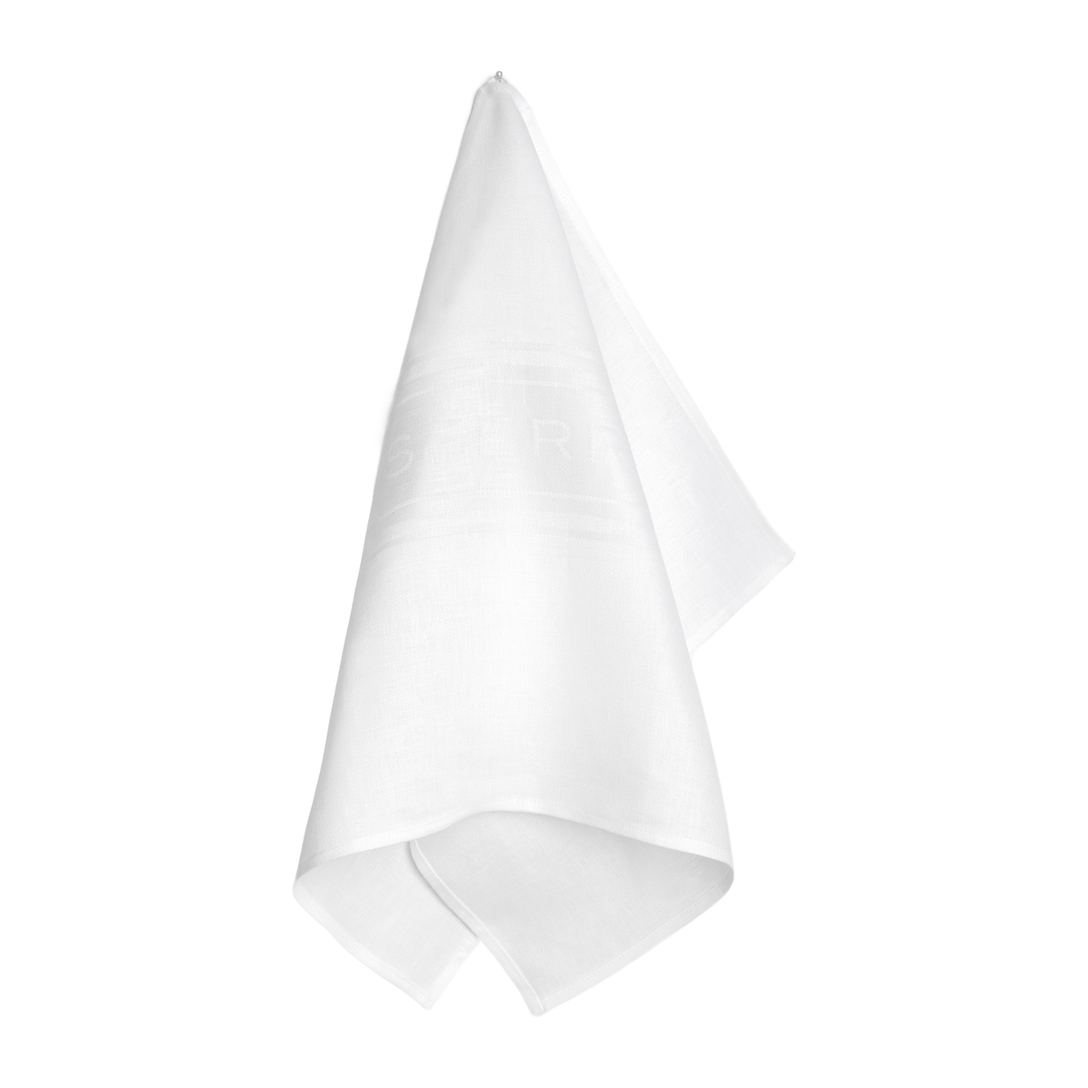 Sferra Parma Kitchen Towel Hanging White White Fine Linens