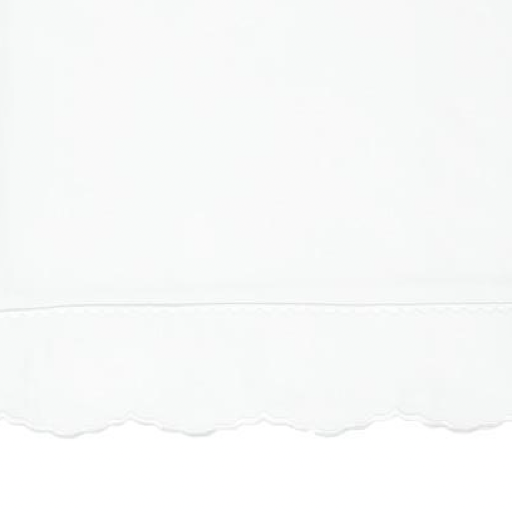 Sferra Pettine Bedding Collection Main White/White Fine Linens