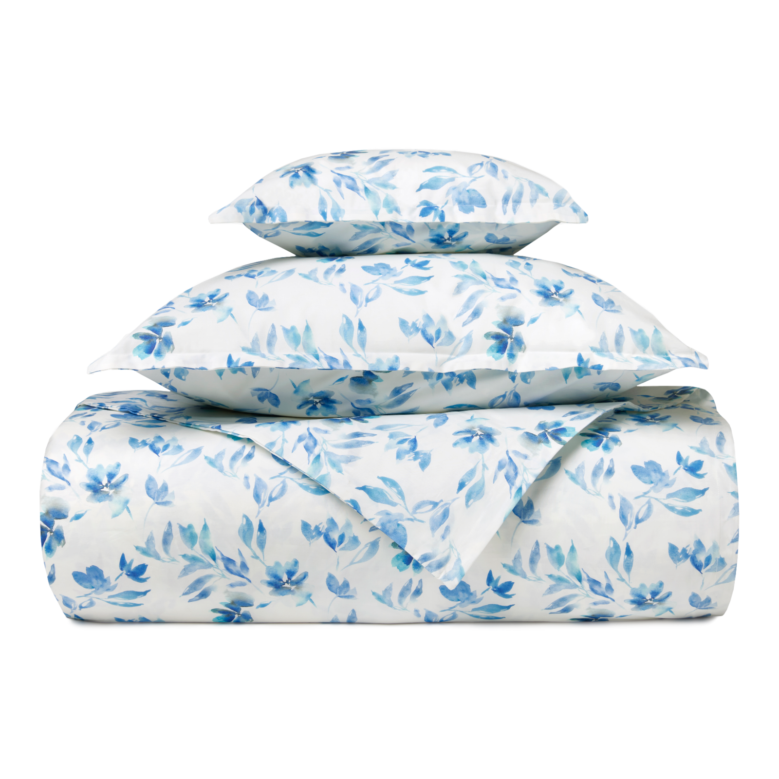 Sferra Procida Bedding Cobalt Fine Linens