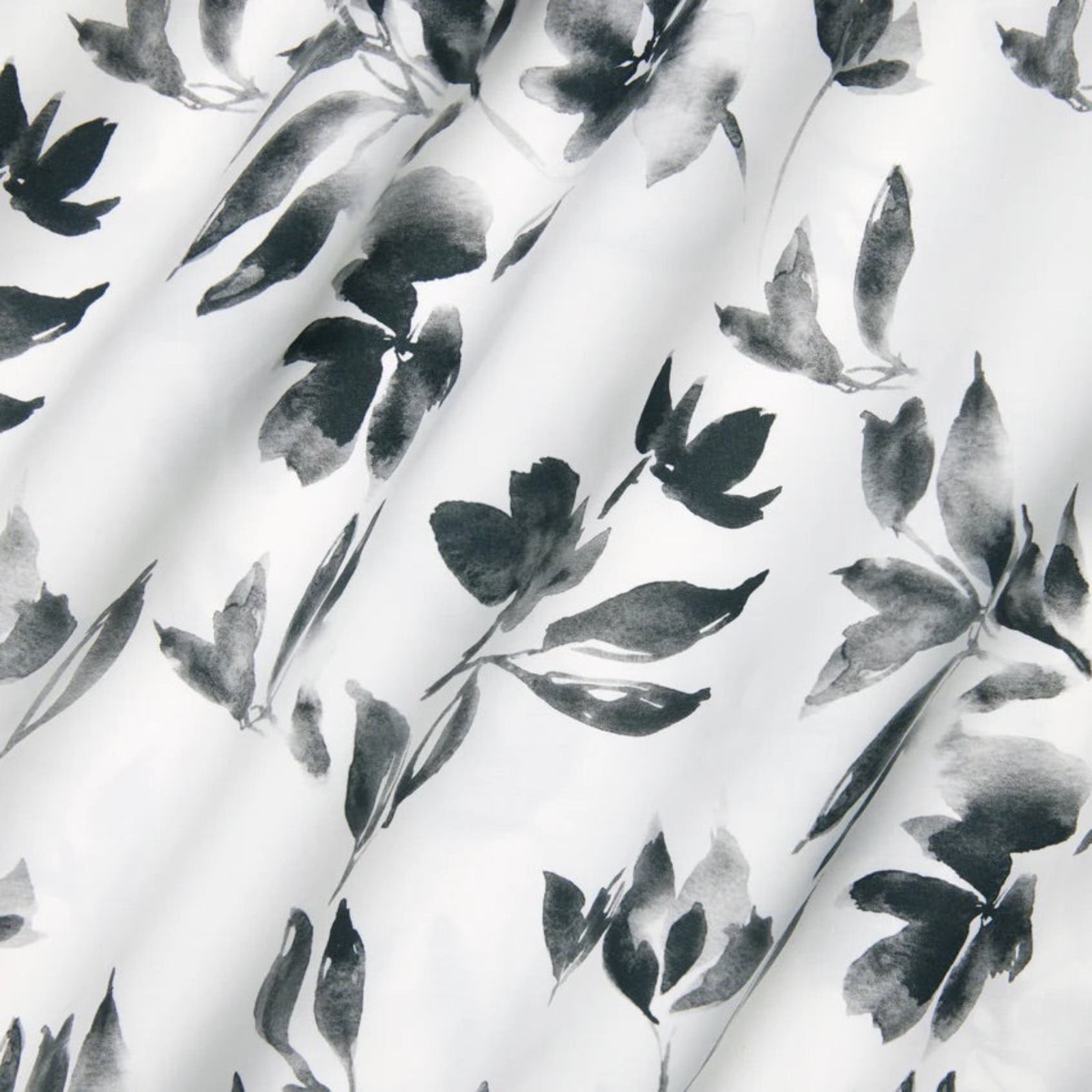 Sferra Procida Bedding Black Fine Linens