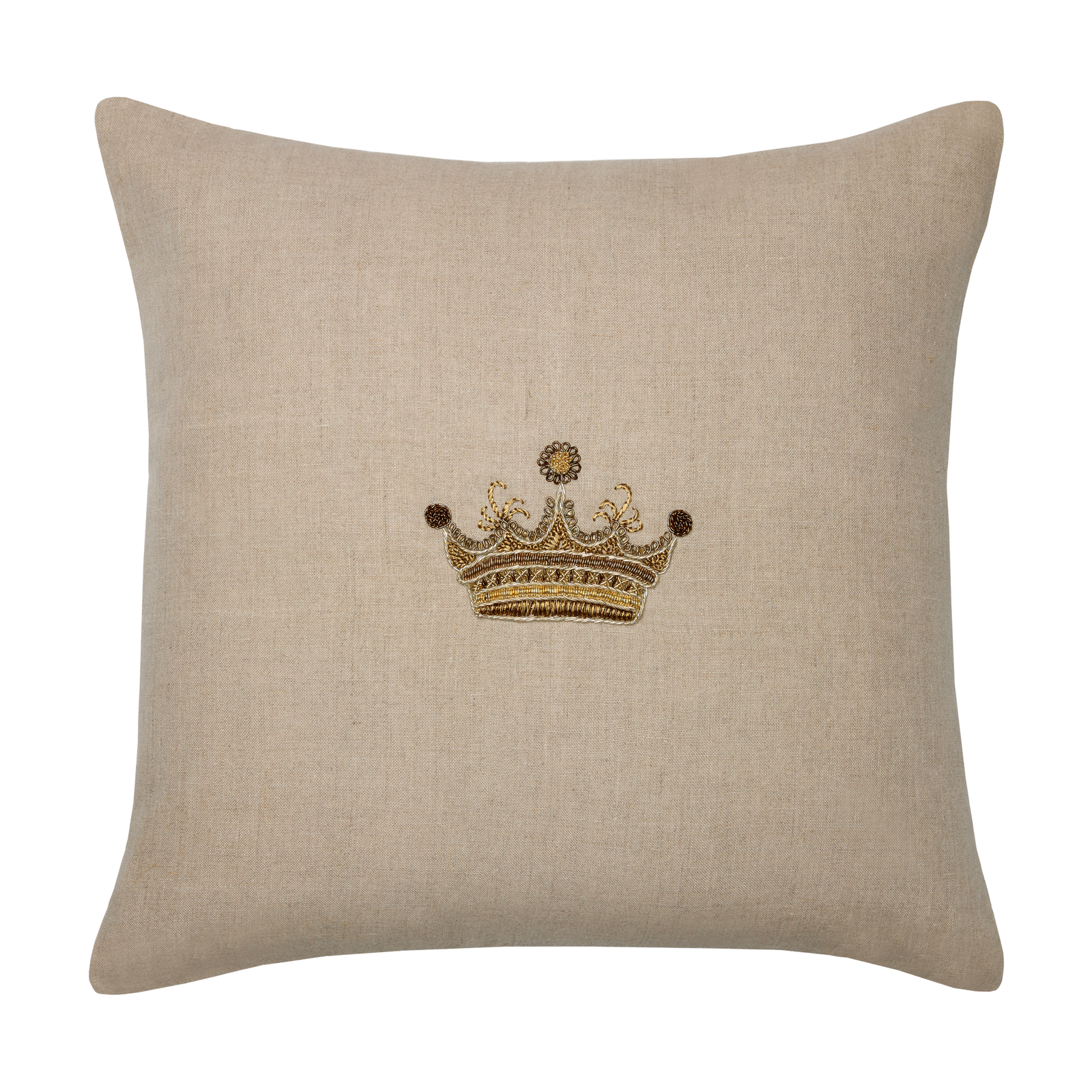 Sferra Regale Decorative Pillow Gold Color